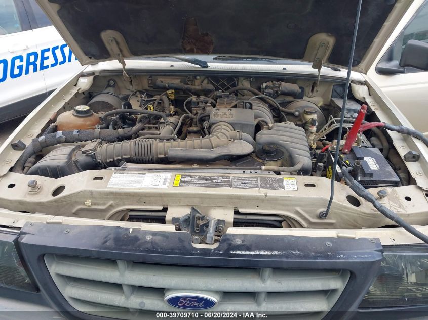 2002 Ford Ranger Xl/Xlt VIN: 1FTYR10D82TA56688 Lot: 39709710