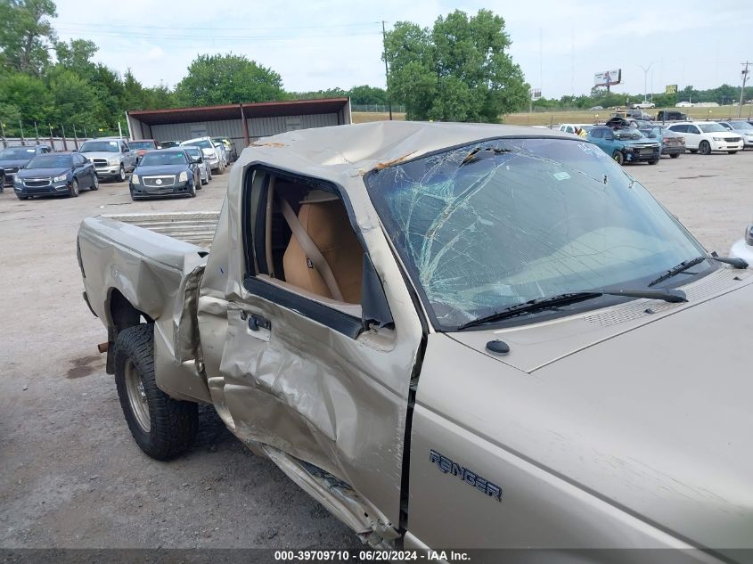2002 Ford Ranger Xl/Xlt VIN: 1FTYR10D82TA56688 Lot: 39709710
