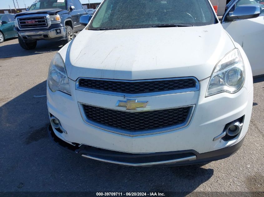 2012 Chevrolet Equinox 2Lt VIN: 2GNFLNEK2C6137212 Lot: 39709711