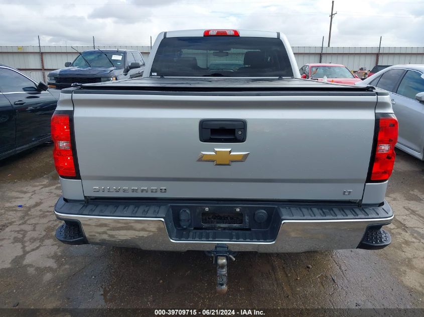 2017 Chevrolet Silverado 1500 1Lt VIN: 1GCVKREC0HZ352784 Lot: 39709715