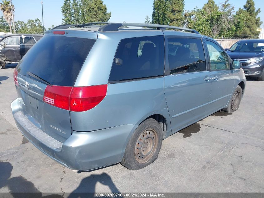 2005 Toyota Sienna Ce/Le VIN: 5TDZA23C95S225379 Lot: 39709716