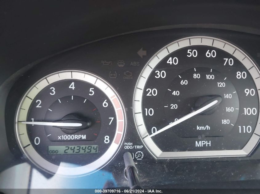 2005 Toyota Sienna Ce/Le VIN: 5TDZA23C95S225379 Lot: 39709716