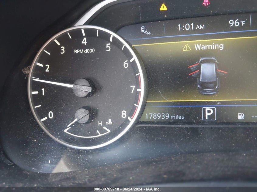 2016 Nissan Murano Sl VIN: 5N1AZ2MG3GN105945 Lot: 39709718