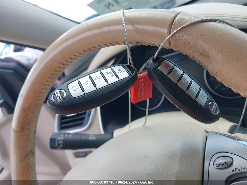 2016 Nissan Murano Sl VIN: 5N1AZ2MG3GN105945 Lot: 39709718