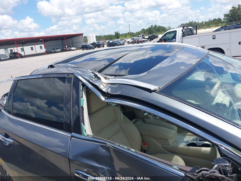 2016 Nissan Murano Sl VIN: 5N1AZ2MG3GN105945 Lot: 39709718