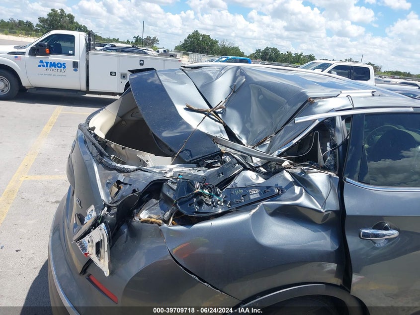 2016 Nissan Murano Sl VIN: 5N1AZ2MG3GN105945 Lot: 39709718