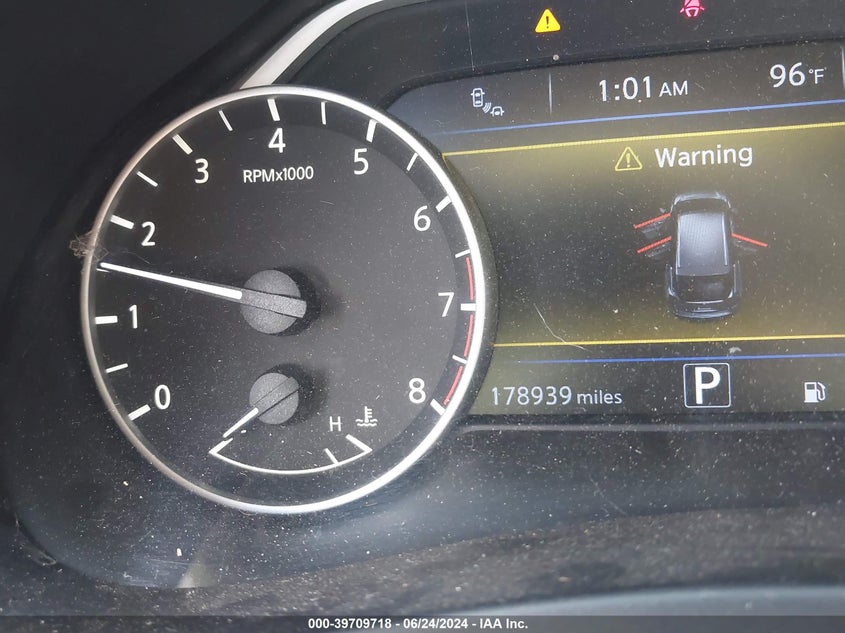 2016 Nissan Murano Sl VIN: 5N1AZ2MG3GN105945 Lot: 39709718