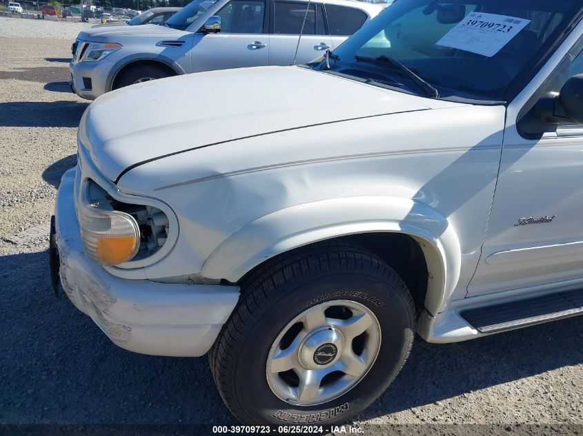 1999 Ford Explorer Eddie Bauer/Limited/Xlt VIN: 1FMZU34E8XZA99266 Lot: 39709723