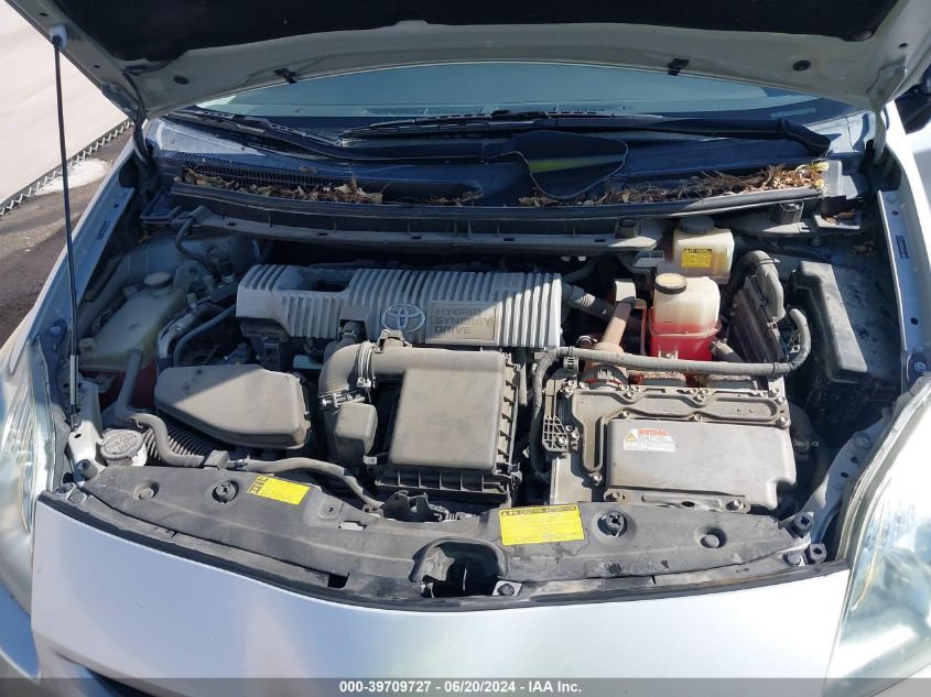 2010 Toyota Prius Iii VIN: JTDKN3DU8A0111227 Lot: 39709727