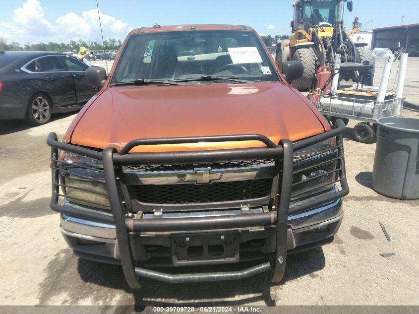 2005 Chevrolet Colorado Ls VIN: 1GCDT146358129498 Lot: 39709728