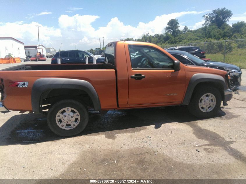2005 Chevrolet Colorado Ls VIN: 1GCDT146358129498 Lot: 39709728