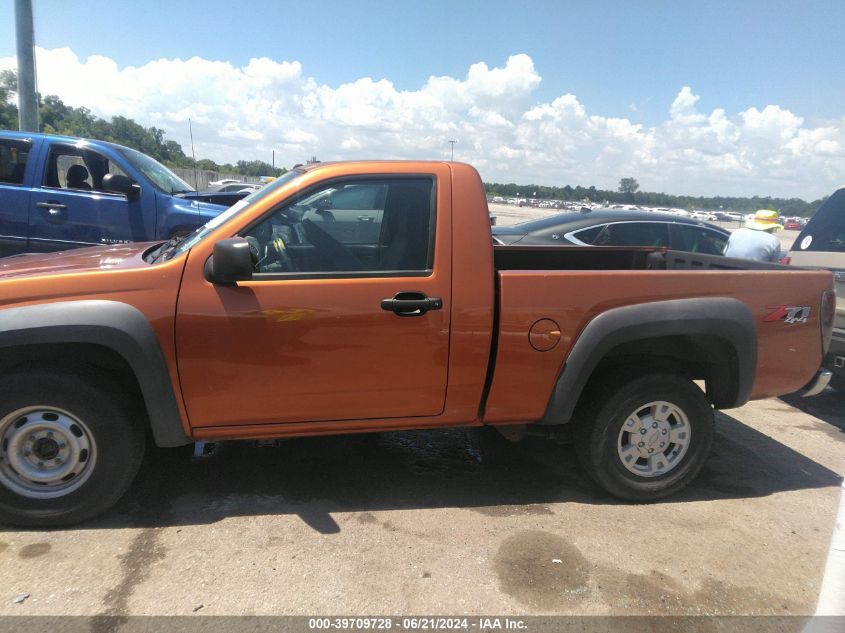 2005 Chevrolet Colorado Ls VIN: 1GCDT146358129498 Lot: 39709728