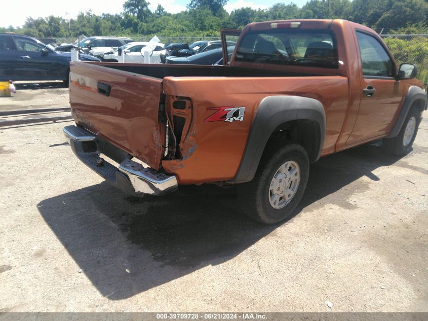 2005 Chevrolet Colorado Ls VIN: 1GCDT146358129498 Lot: 39709728