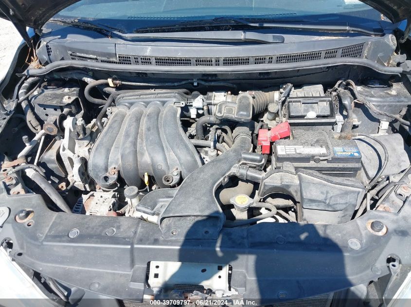 2010 Nissan Versa 1.8S VIN: 3N1BC1AP6AL378784 Lot: 39709797