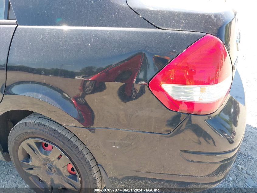 2010 Nissan Versa 1.8S VIN: 3N1BC1AP6AL378784 Lot: 39709797