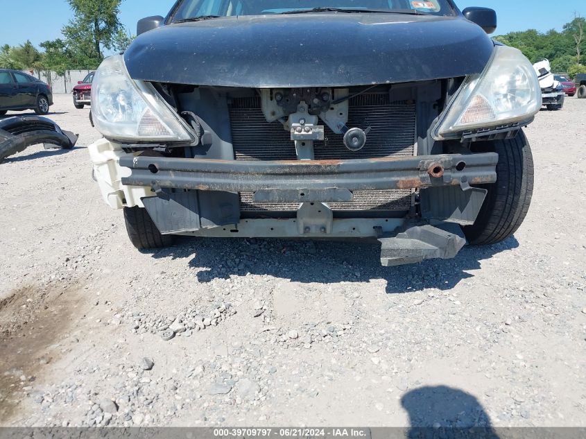 2010 Nissan Versa 1.8S VIN: 3N1BC1AP6AL378784 Lot: 39709797