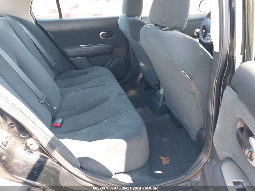 2010 Nissan Versa 1.8S VIN: 3N1BC1AP6AL378784 Lot: 39709797