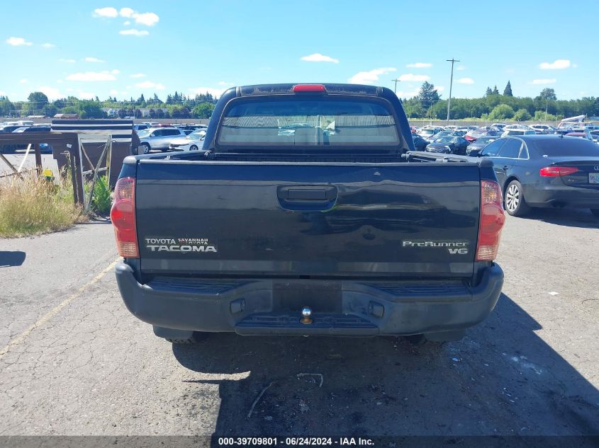 2008 Toyota Tacoma Prerunner V6 VIN: 3TMJU62N68M055131 Lot: 39709801