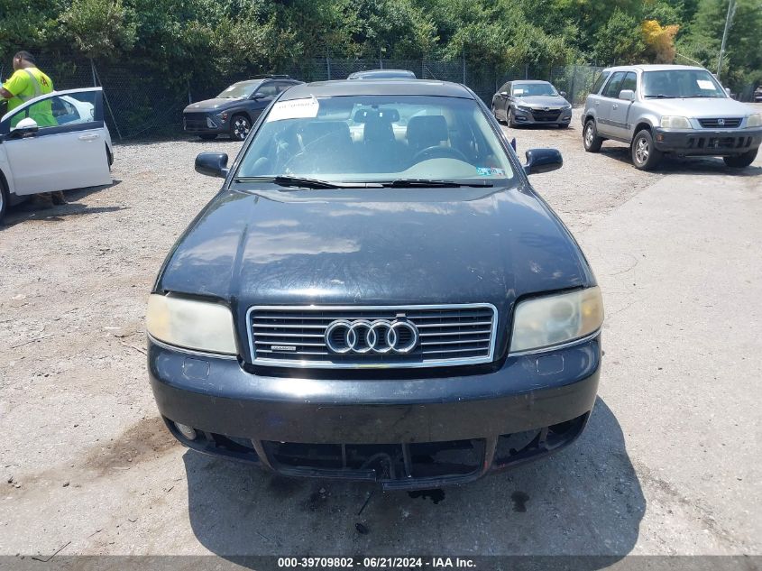 WAULD64B72N066340 2002 Audi A6 2.7T