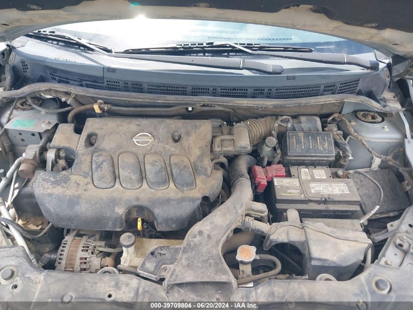 2008 Nissan Versa 1.8S VIN: 3N1BC11E88L450559 Lot: 39709804