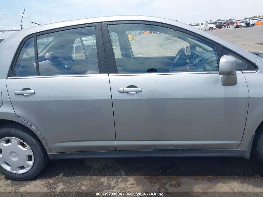 2008 Nissan Versa 1.8S VIN: 3N1BC11E88L450559 Lot: 39709804