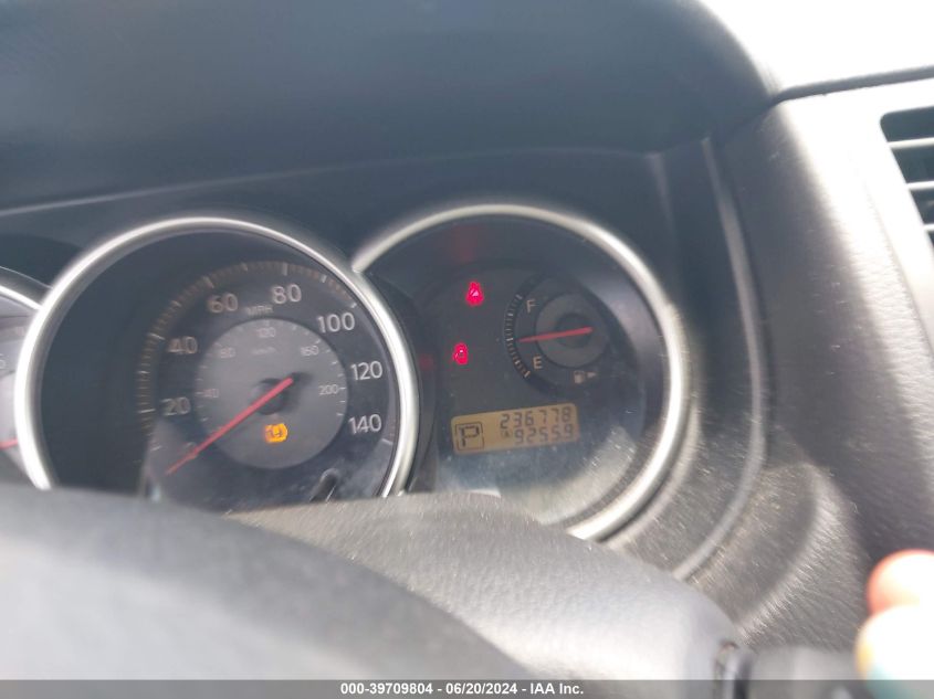 2008 Nissan Versa 1.8S VIN: 3N1BC11E88L450559 Lot: 39709804