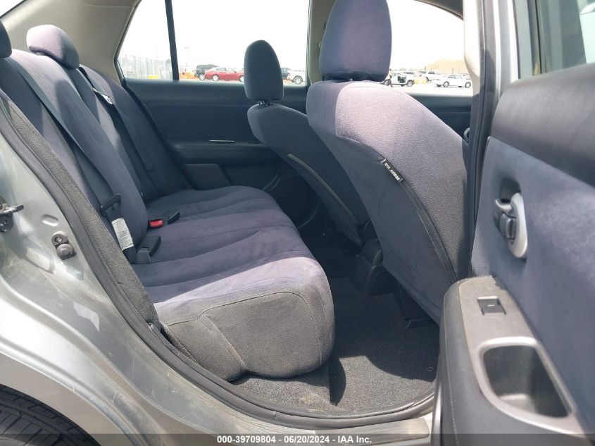 2008 Nissan Versa 1.8S VIN: 3N1BC11E88L450559 Lot: 39709804