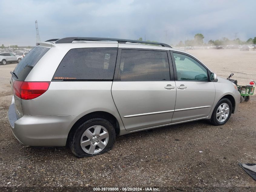 2004 Toyota Sienna Xle VIN: 5TDZA22C34S195361 Lot: 39709808