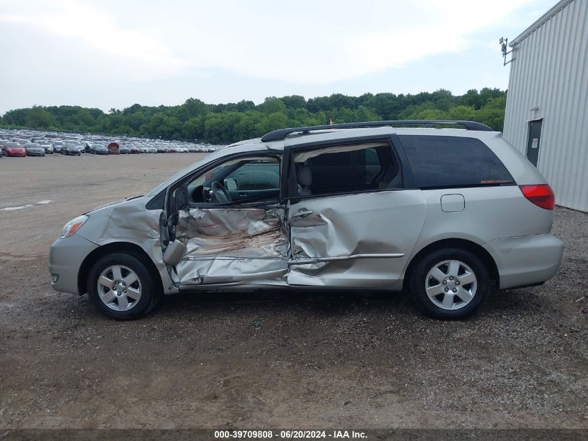 2004 Toyota Sienna Xle VIN: 5TDZA22C34S195361 Lot: 39709808