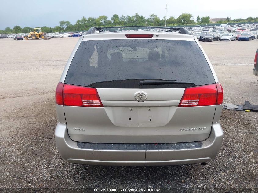 2004 Toyota Sienna Xle VIN: 5TDZA22C34S195361 Lot: 39709808