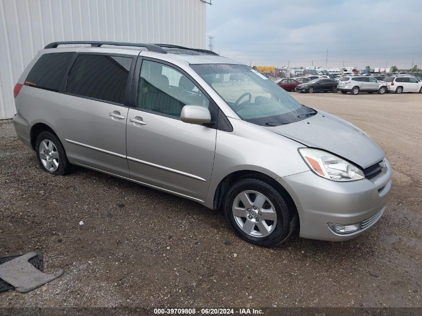 2004 Toyota Sienna Xle VIN: 5TDZA22C34S195361 Lot: 39709808