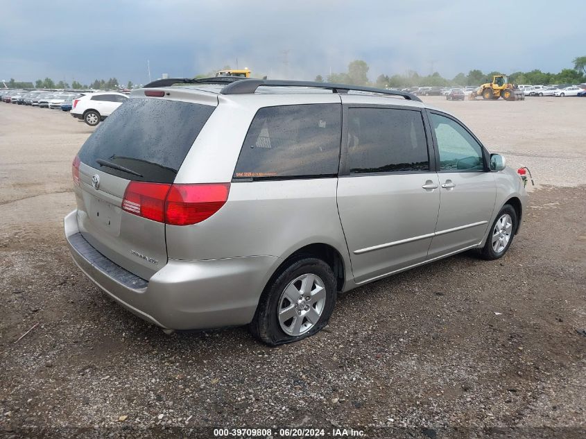 2004 Toyota Sienna Xle VIN: 5TDZA22C34S195361 Lot: 39709808