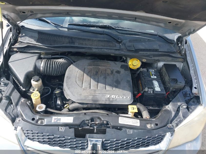 2014 Dodge Grand Caravan Se VIN: 2C4RDGBG5ER276265 Lot: 39709810