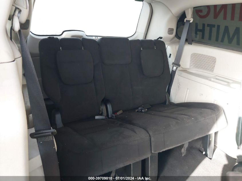 2014 Dodge Grand Caravan Se VIN: 2C4RDGBG5ER276265 Lot: 39709810