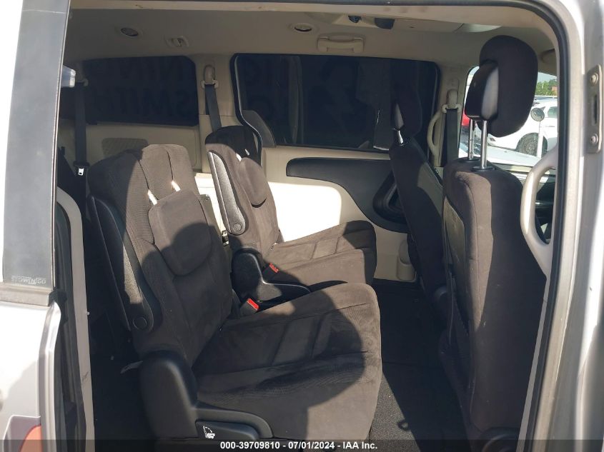 2014 Dodge Grand Caravan Se VIN: 2C4RDGBG5ER276265 Lot: 39709810