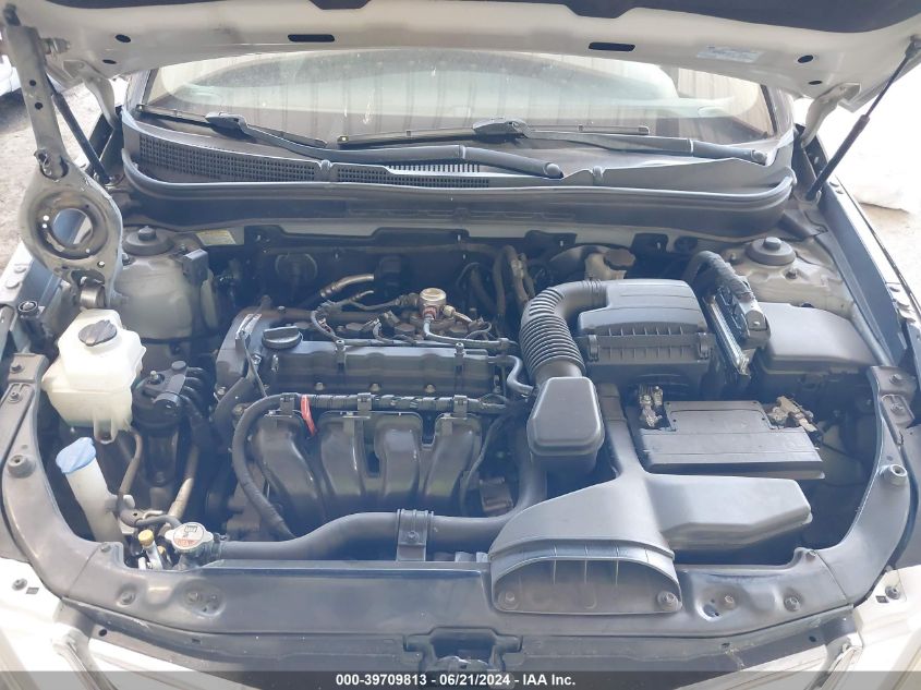 2013 Hyundai Sonata Gls VIN: 5NPEB4AC9DH757777 Lot: 39709813