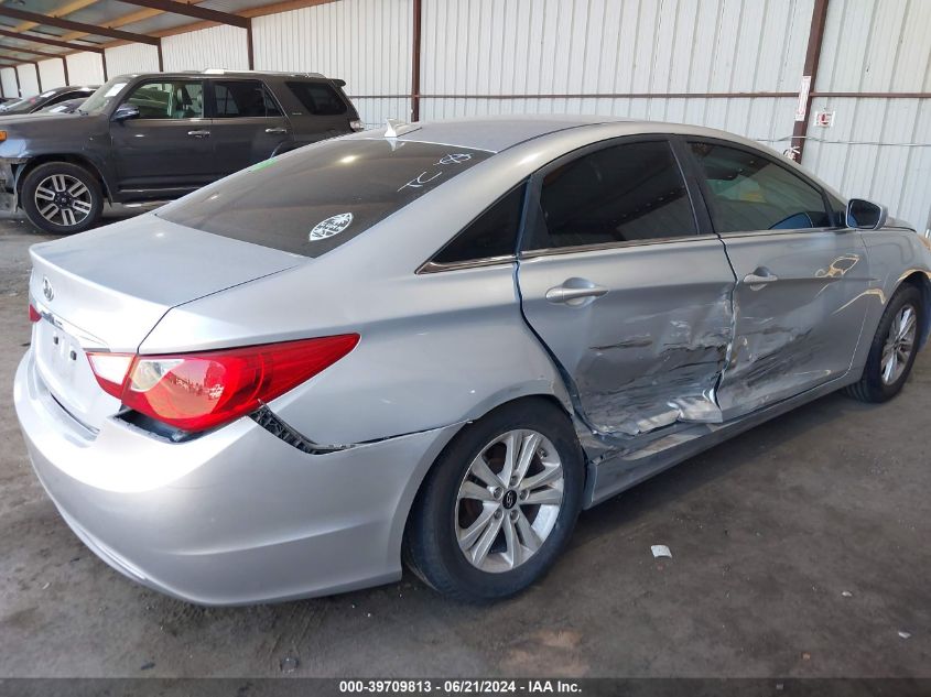 2013 Hyundai Sonata Gls VIN: 5NPEB4AC9DH757777 Lot: 39709813