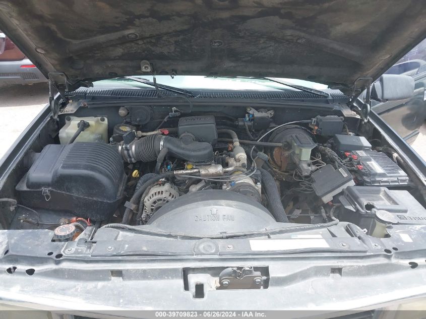 1996 Chevrolet Tahoe K1500 VIN: 1GNEK13RXTJ365288 Lot: 39709823