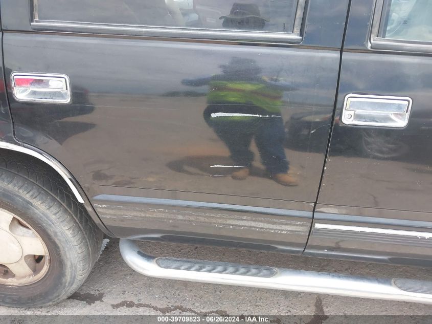 1996 Chevrolet Tahoe K1500 VIN: 1GNEK13RXTJ365288 Lot: 39709823