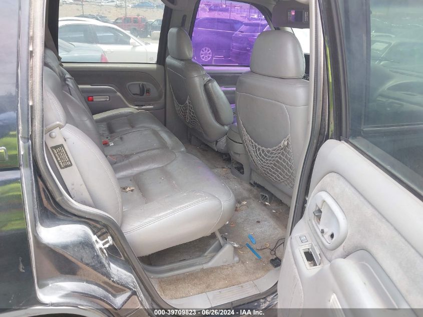 1996 Chevrolet Tahoe K1500 VIN: 1GNEK13RXTJ365288 Lot: 39709823