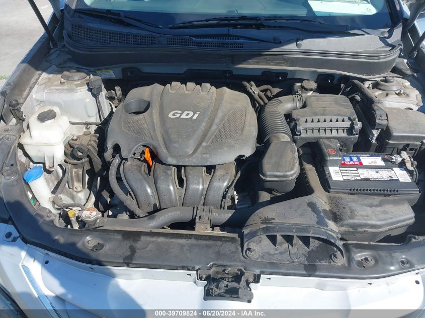 2013 Hyundai Sonata Gls VIN: 5NPEB4AC5DH721519 Lot: 39709824