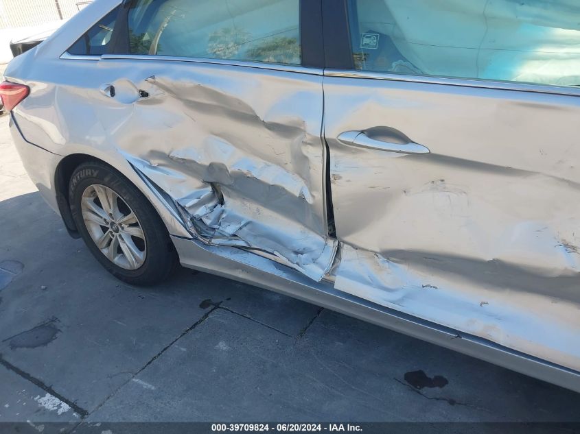 2013 Hyundai Sonata Gls VIN: 5NPEB4AC5DH721519 Lot: 39709824