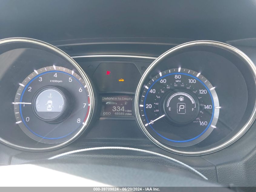 2013 Hyundai Sonata Gls VIN: 5NPEB4AC5DH721519 Lot: 39709824