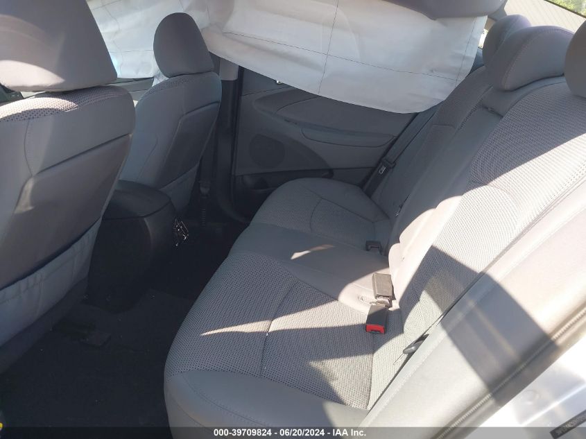 2013 Hyundai Sonata Gls VIN: 5NPEB4AC5DH721519 Lot: 39709824