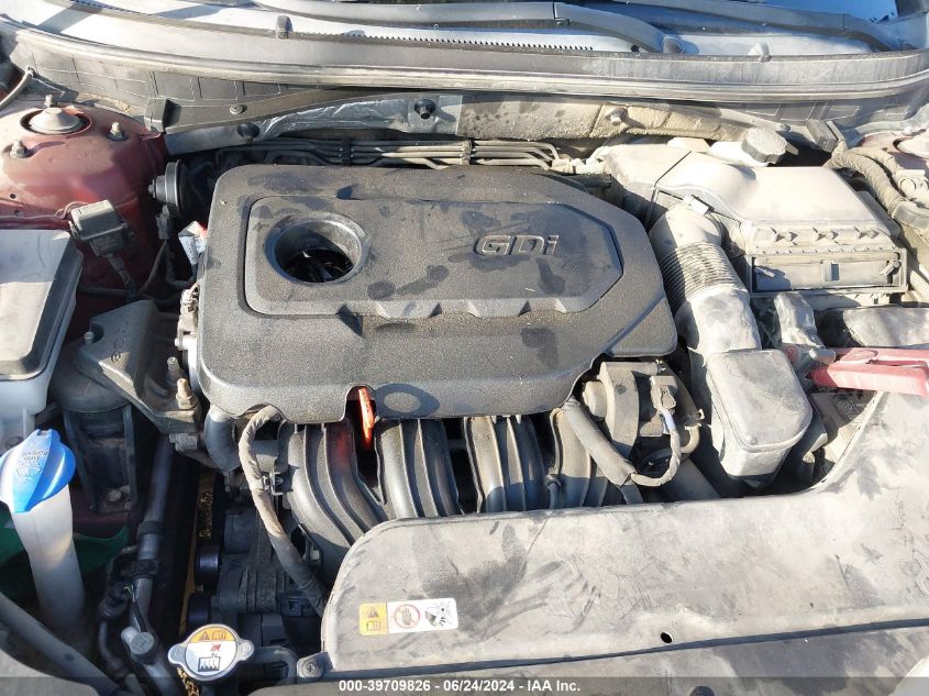 2016 Hyundai Sonata Se VIN: 5NPE24AF3GH363836 Lot: 39709826