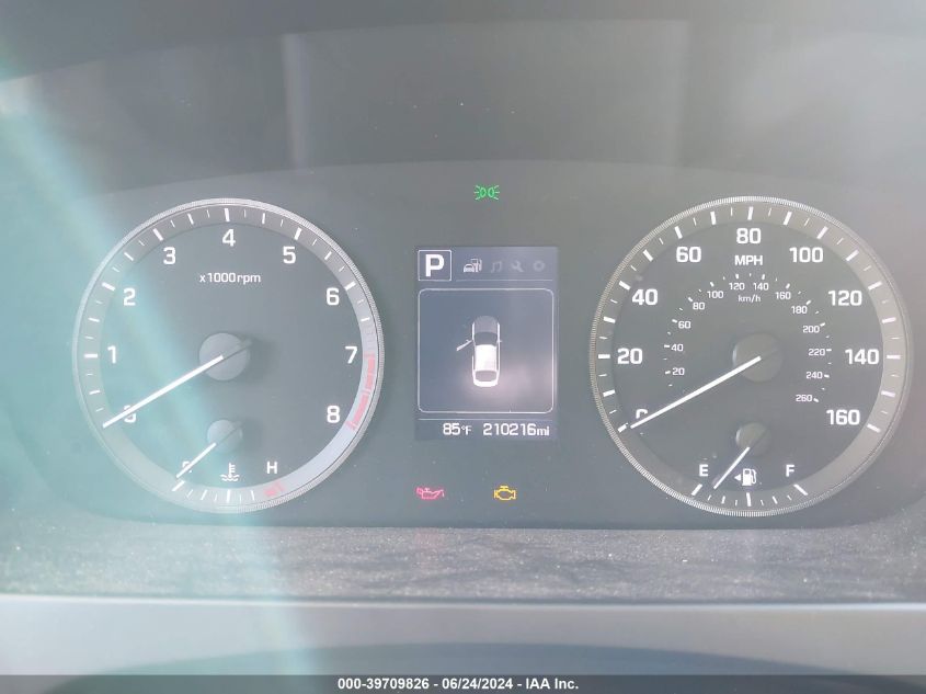 2016 Hyundai Sonata Se VIN: 5NPE24AF3GH363836 Lot: 39709826