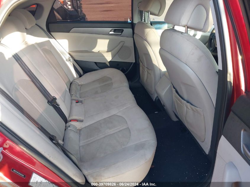 2016 Hyundai Sonata Se VIN: 5NPE24AF3GH363836 Lot: 39709826