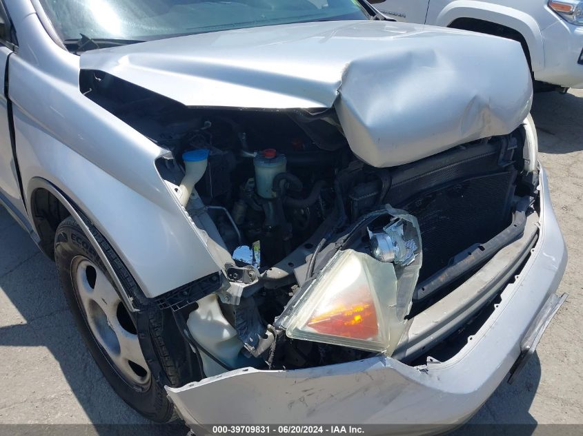 2010 Honda Cr-V Lx VIN: 5J6RE3H33AL036560 Lot: 39709831