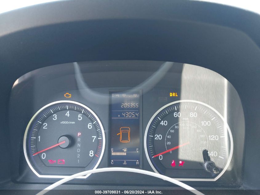 2010 Honda Cr-V Lx VIN: 5J6RE3H33AL036560 Lot: 39709831