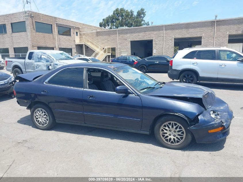 1998 Acura Integra Ls VIN: JH4DB7652WS003517 Lot: 39709839